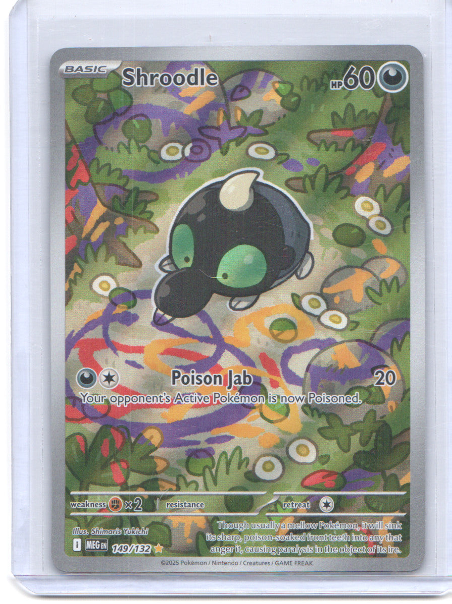 ME01: Mega Evolution #149/132 Shroodle