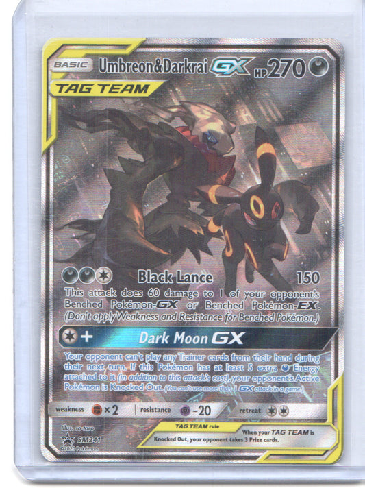 SM Promos #SM241 Umbreon & Darkrai GX
