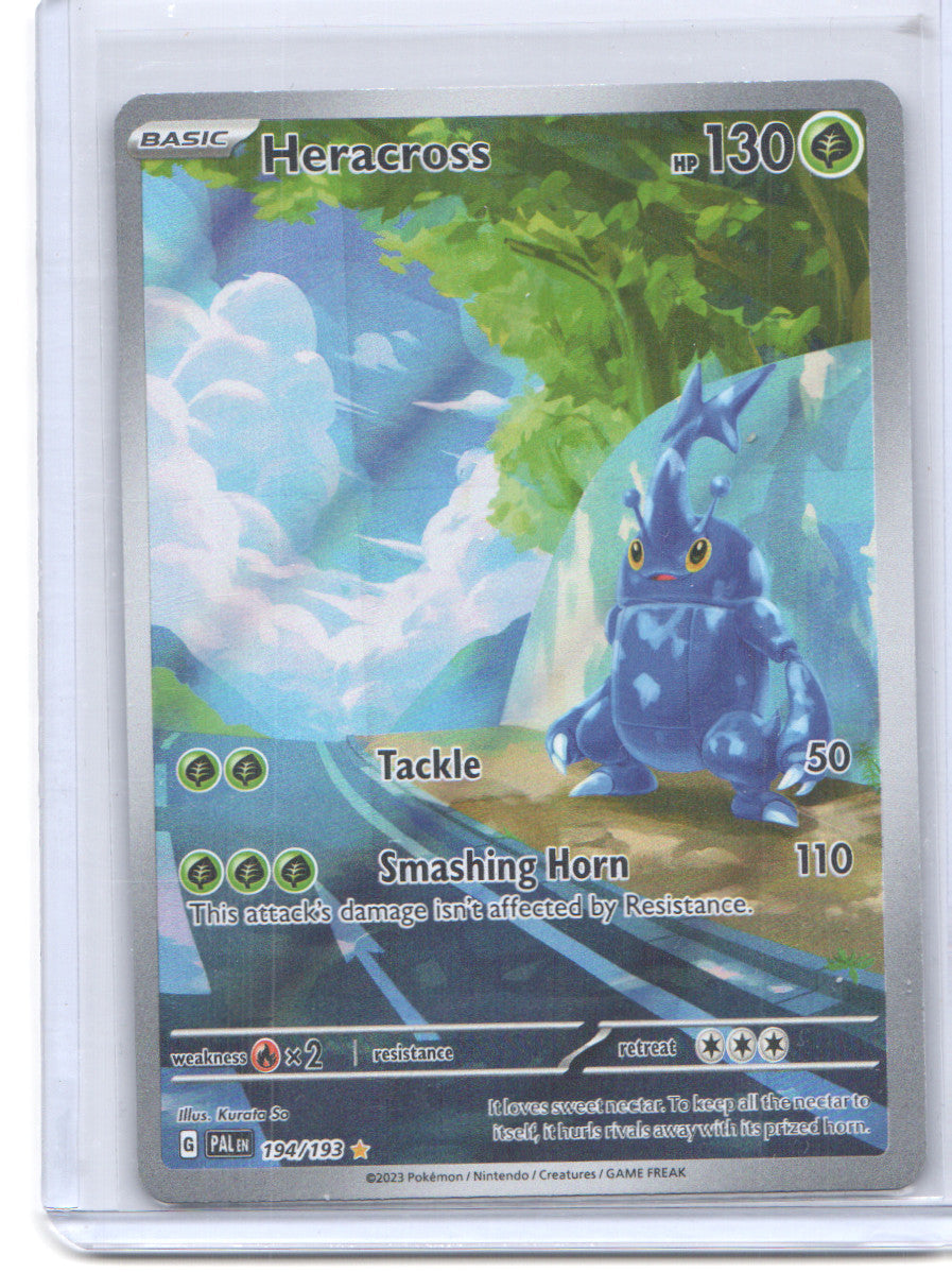 SV02: Paldea Evolved #194/193 Heracross
