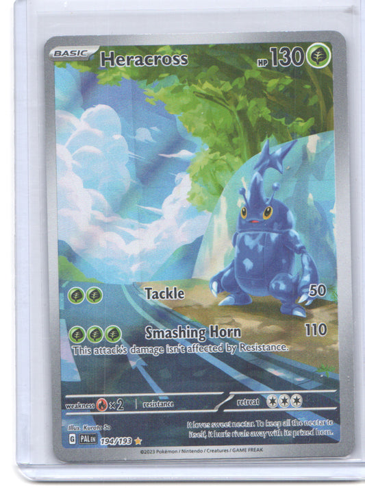 SV02: Paldea Evolved #194/193 Heracross