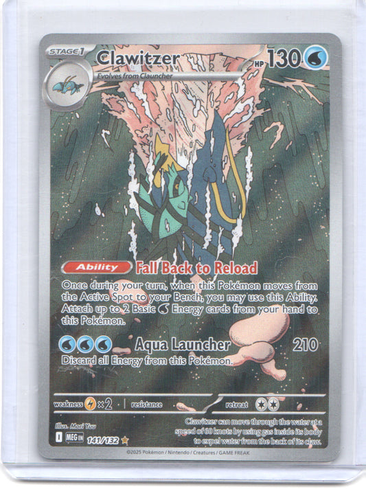 ME01: Mega Evolution #141/132 Clawitzer