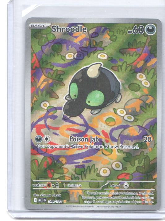 ME01: Mega Evolution #149/132 Shroodle