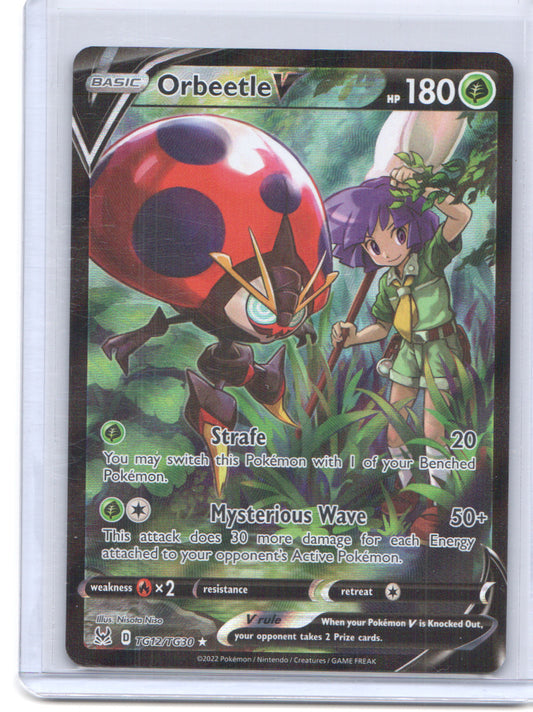 SWSH11: Lost Origin Trainer Gallery #TG12/TG30 Orbeetle V