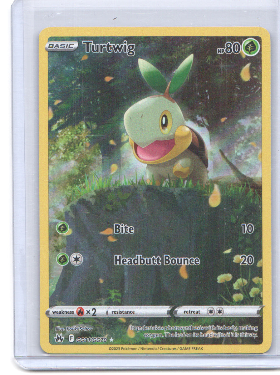 Crown Zenith: Galarian Gallery #GG31/GG70 Turtwig