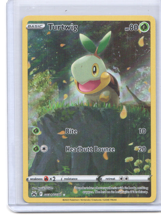 Crown Zenith: Galarian Gallery #GG31/GG70 Turtwig