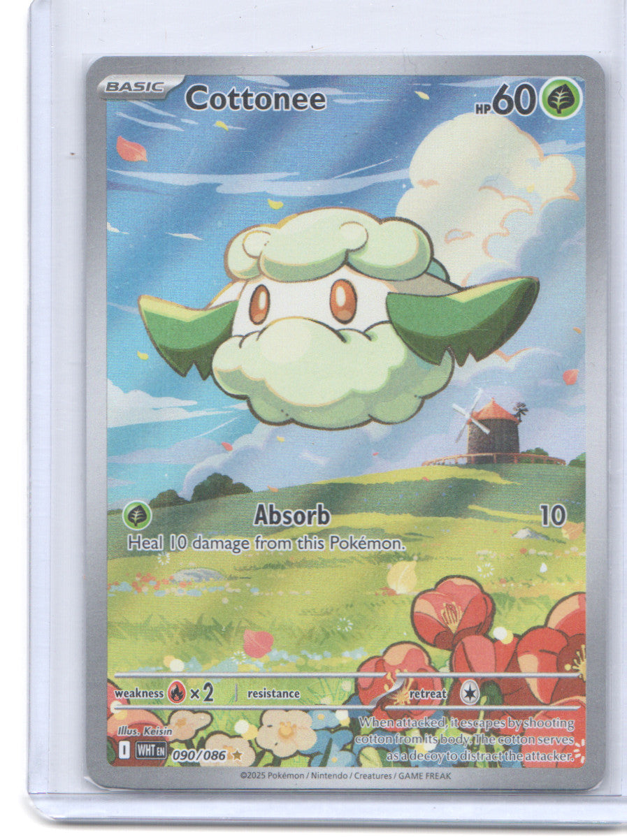 SV: White Flare #090/086 Cottonee