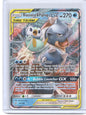 SM - Cosmic Eclipse #38/236 Blastoise & Piplup GX