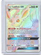 SM - Ultra Prism #157/156 Leafeon GX (Secret Rare)