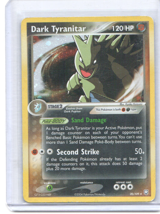 Deck Exclusives #020/109 Dark Tyranitar