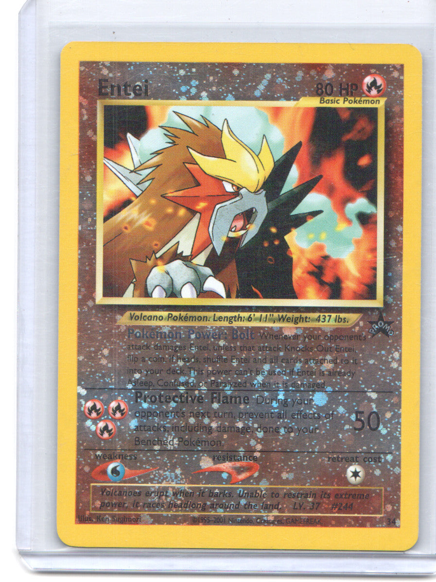 WoTC Promo #34/53 Entei