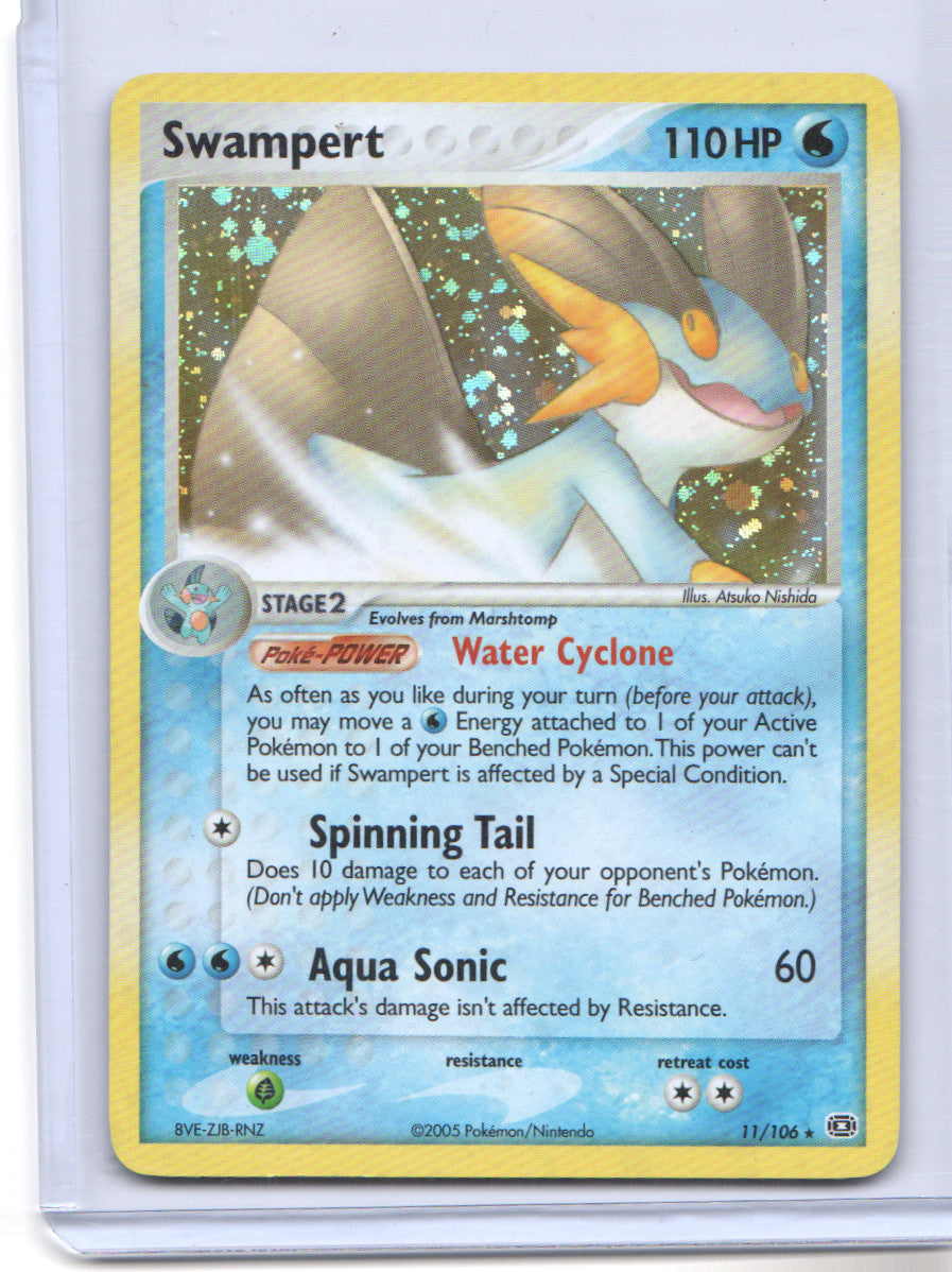 Emerald #11/106 Swampert