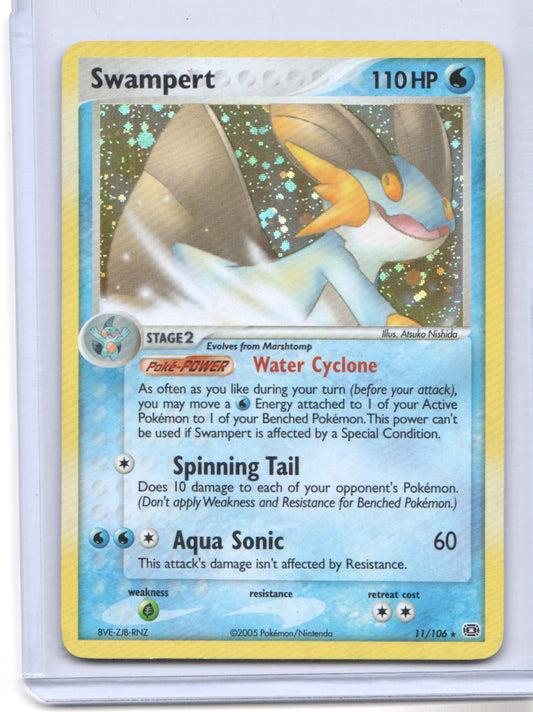 Emerald #11/106 Swampert