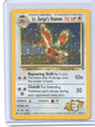 Gym Heroes #007/132 Lt. Surge's Fearow