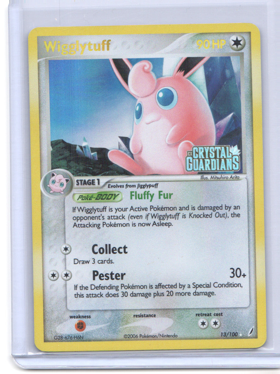 Crystal Guardians #13/100 Wigglytuff