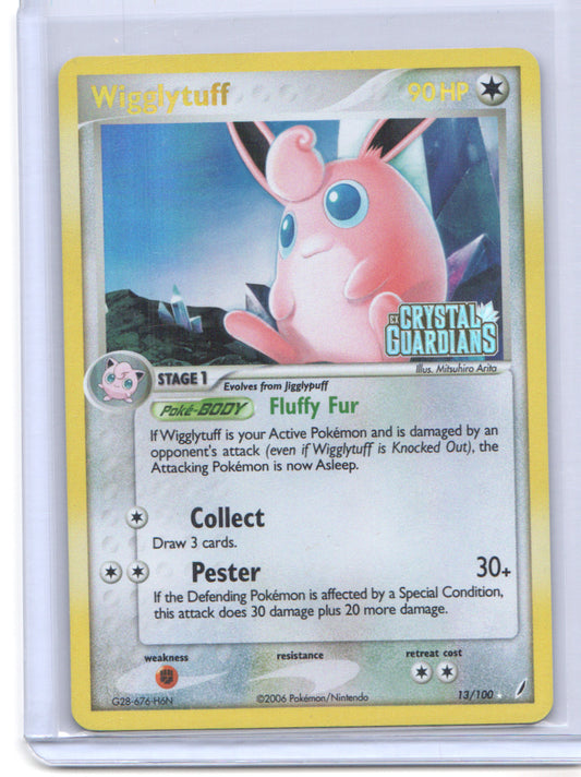 Crystal Guardians #13/100 Wigglytuff