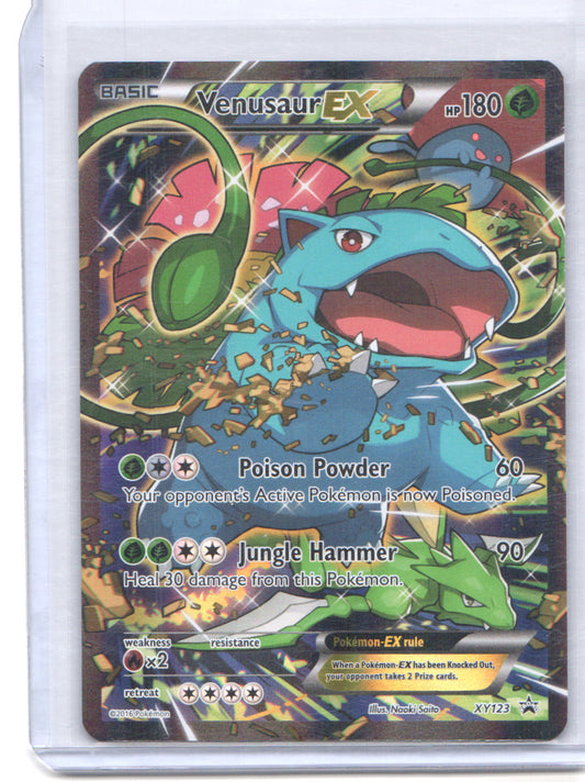 XY Promos #XY123 Venusaur EX