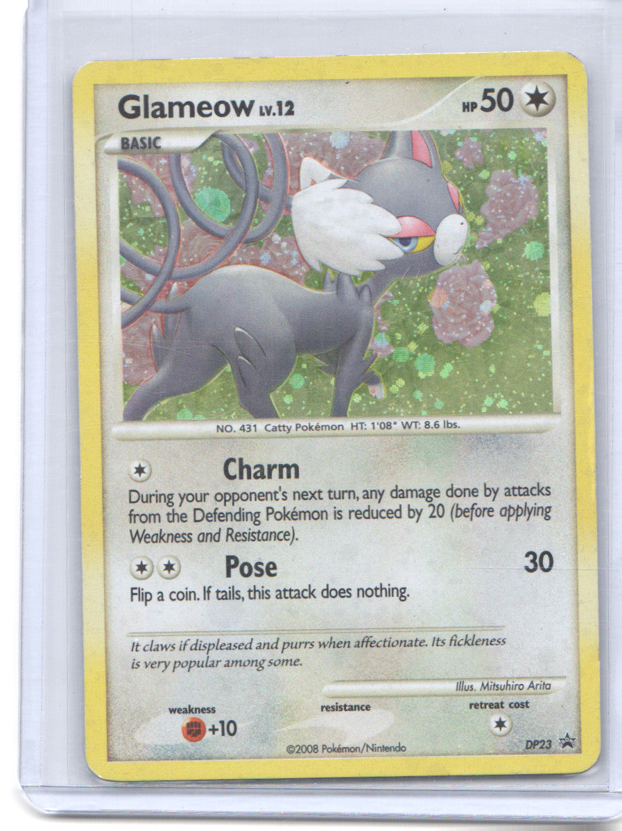 Diamond and Pearl Promos #DP23 Glameow