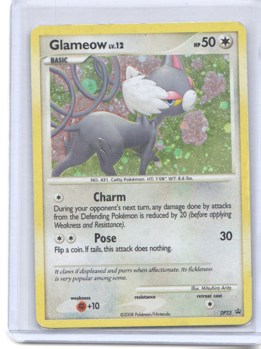 Diamond and Pearl Promos #DP23 Glameow