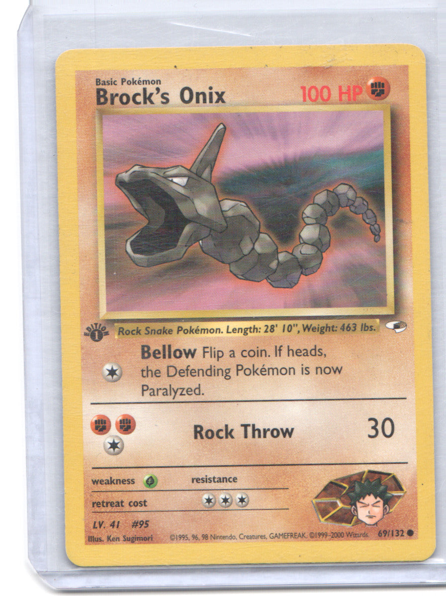 Gym Heroes #069/132 Brock's Onix (69)