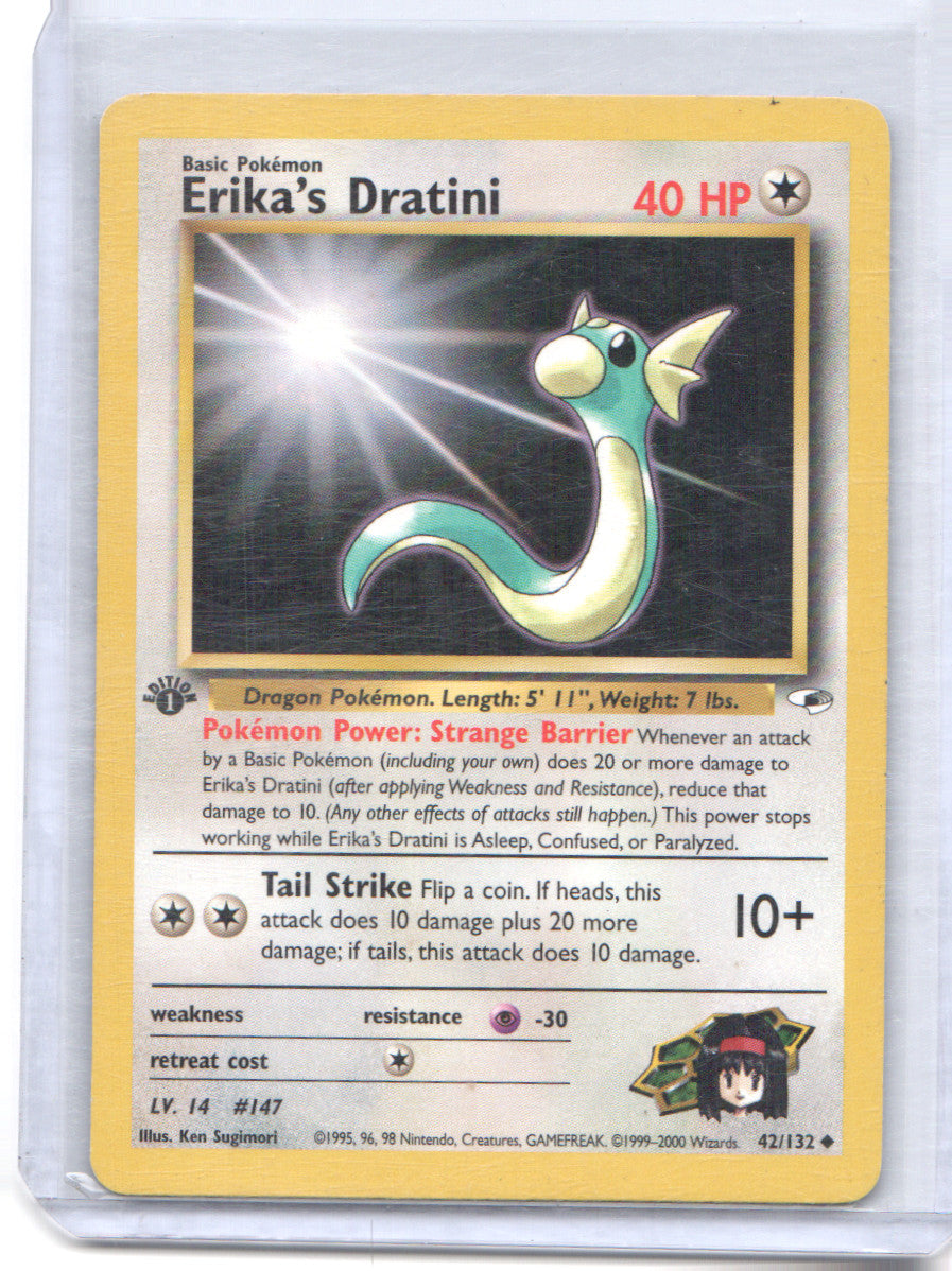 Gym Heroes #042/132 Erika's Dratini