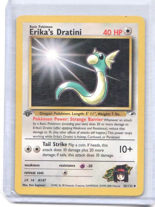Gym Heroes #042/132 Erika's Dratini