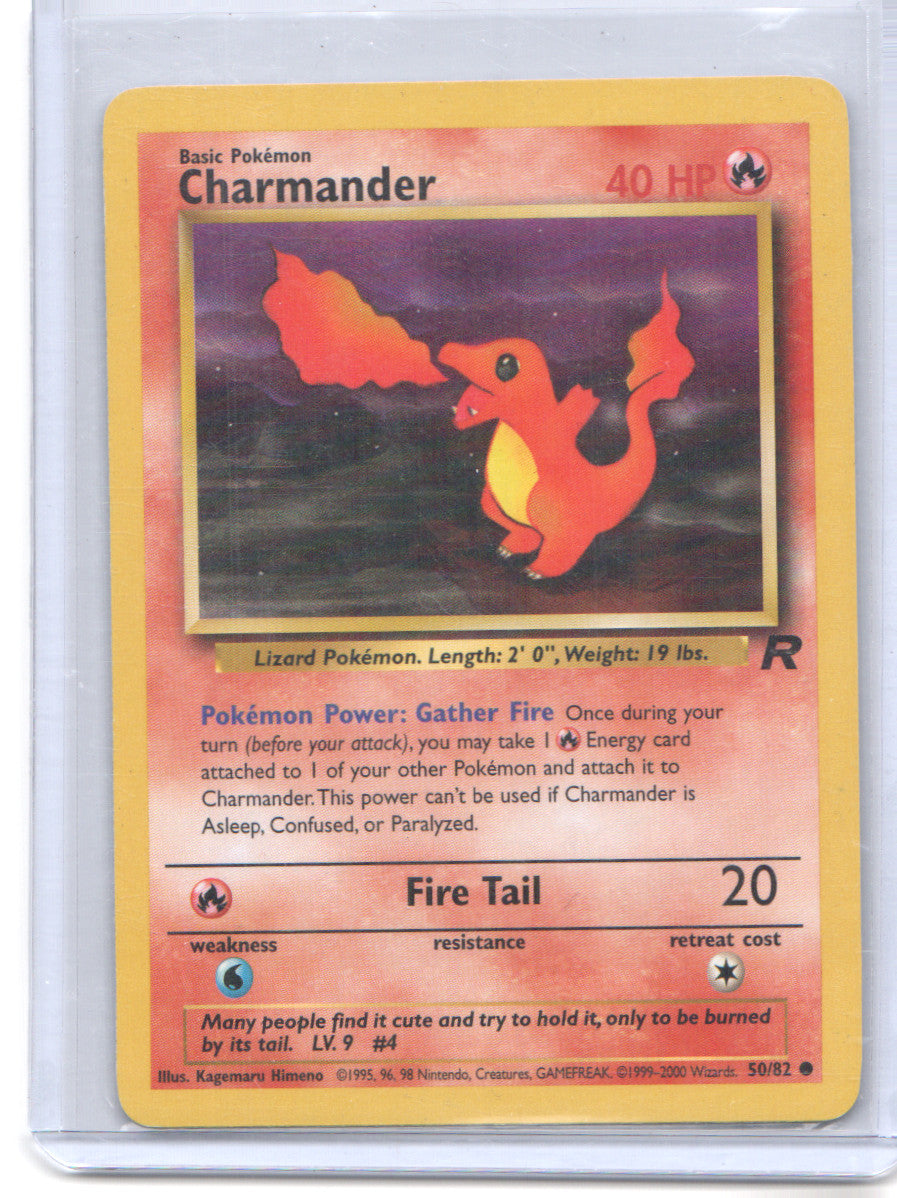 Team Rocket #50/82 Charmander