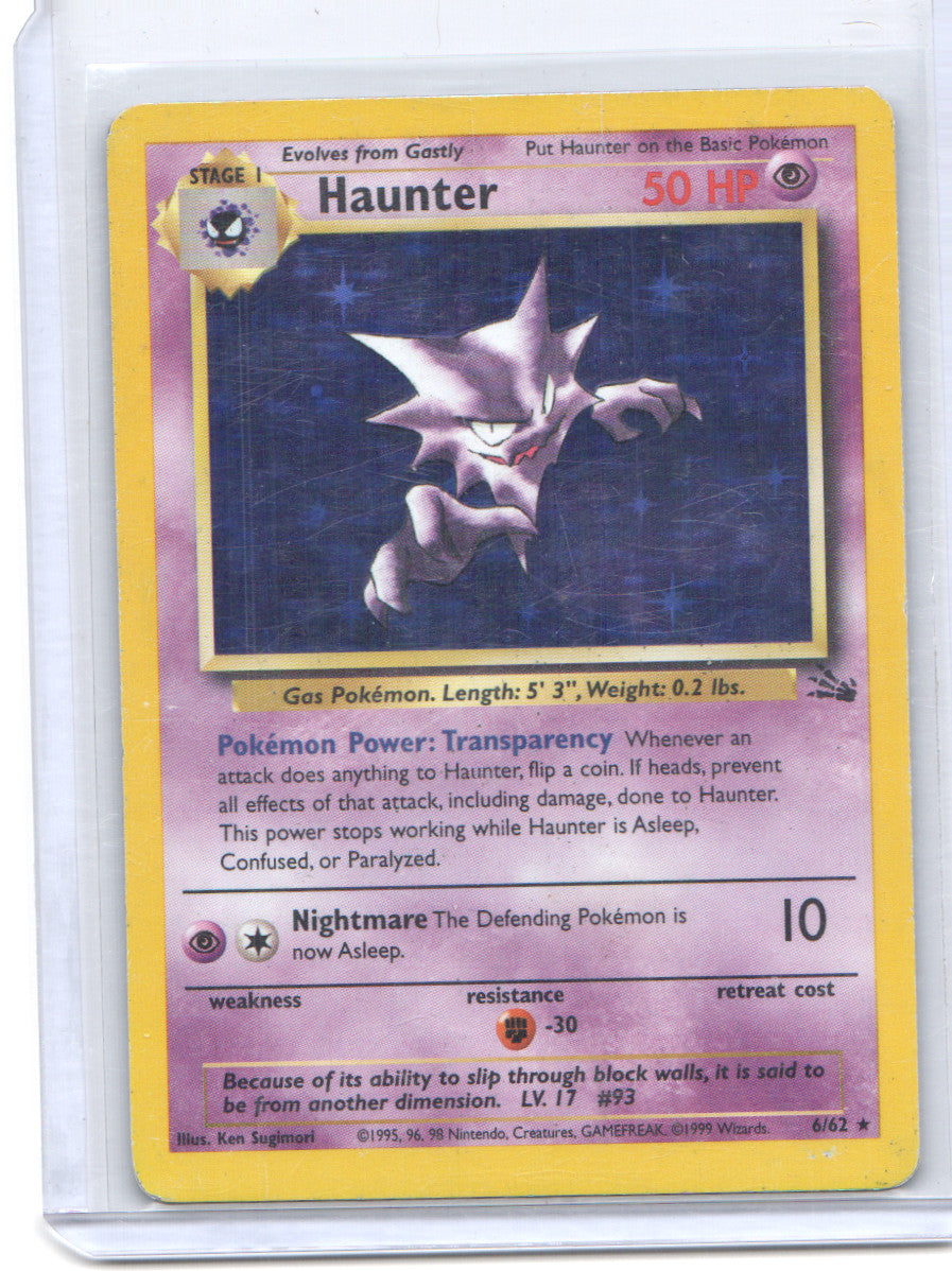 Fossil #06/62 Haunter (6)