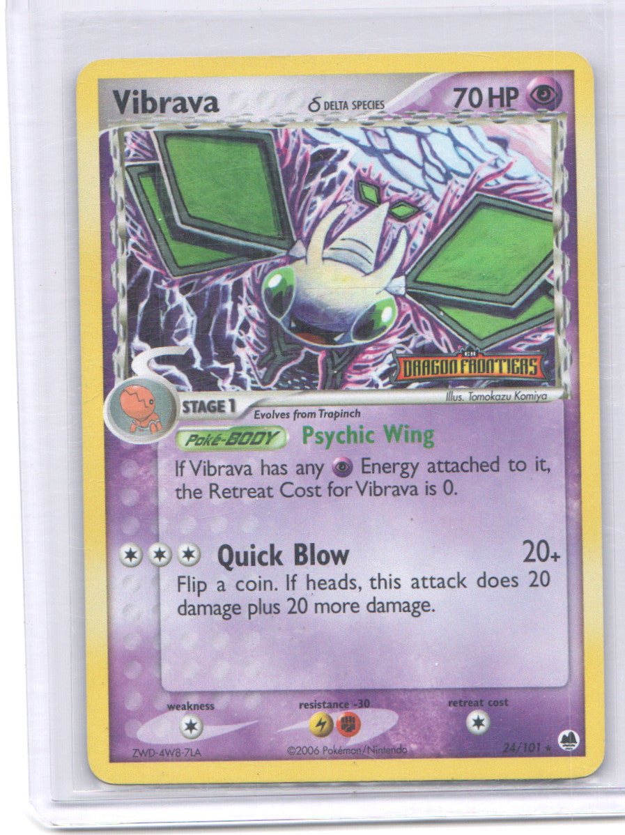 Dragon Frontiers #24/101 Vibrava