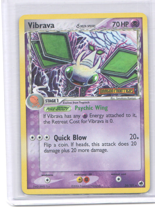 Dragon Frontiers #24/101 Vibrava