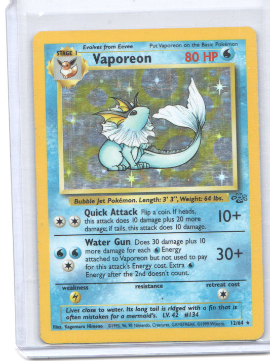Jungle #12/64 Vaporeon (12)
