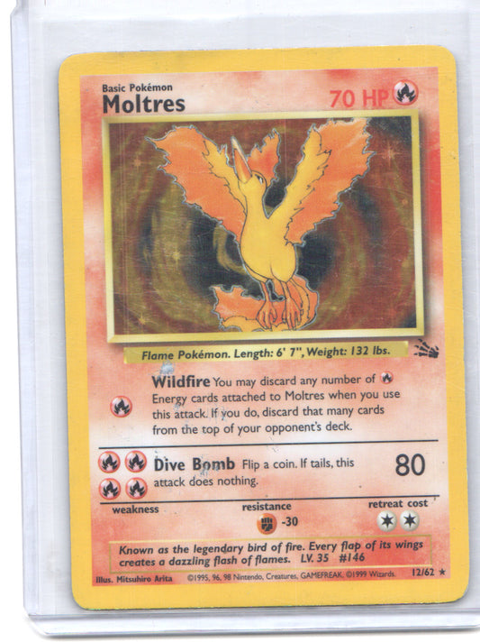 Fossil #12/62 Moltres (12)