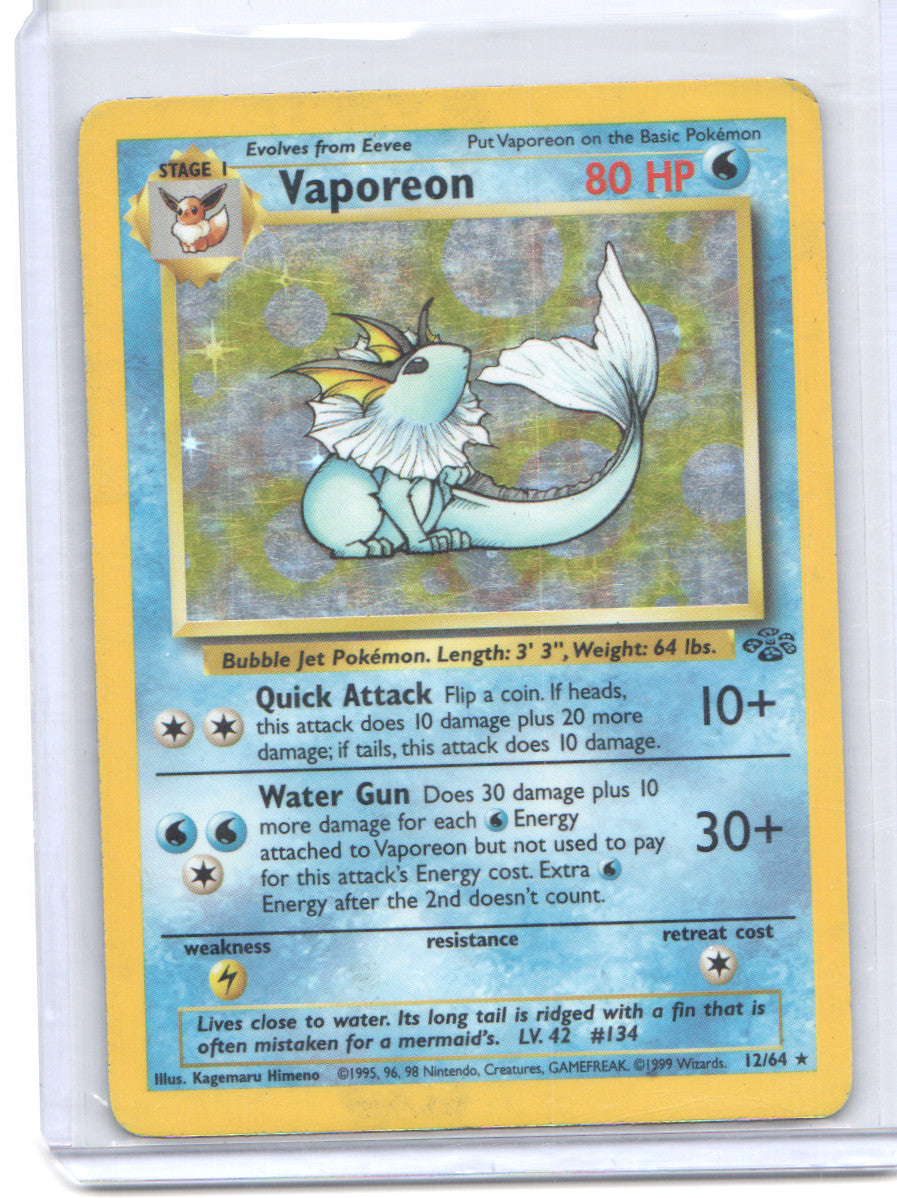 Jungle #12/64 Vaporeon (12)