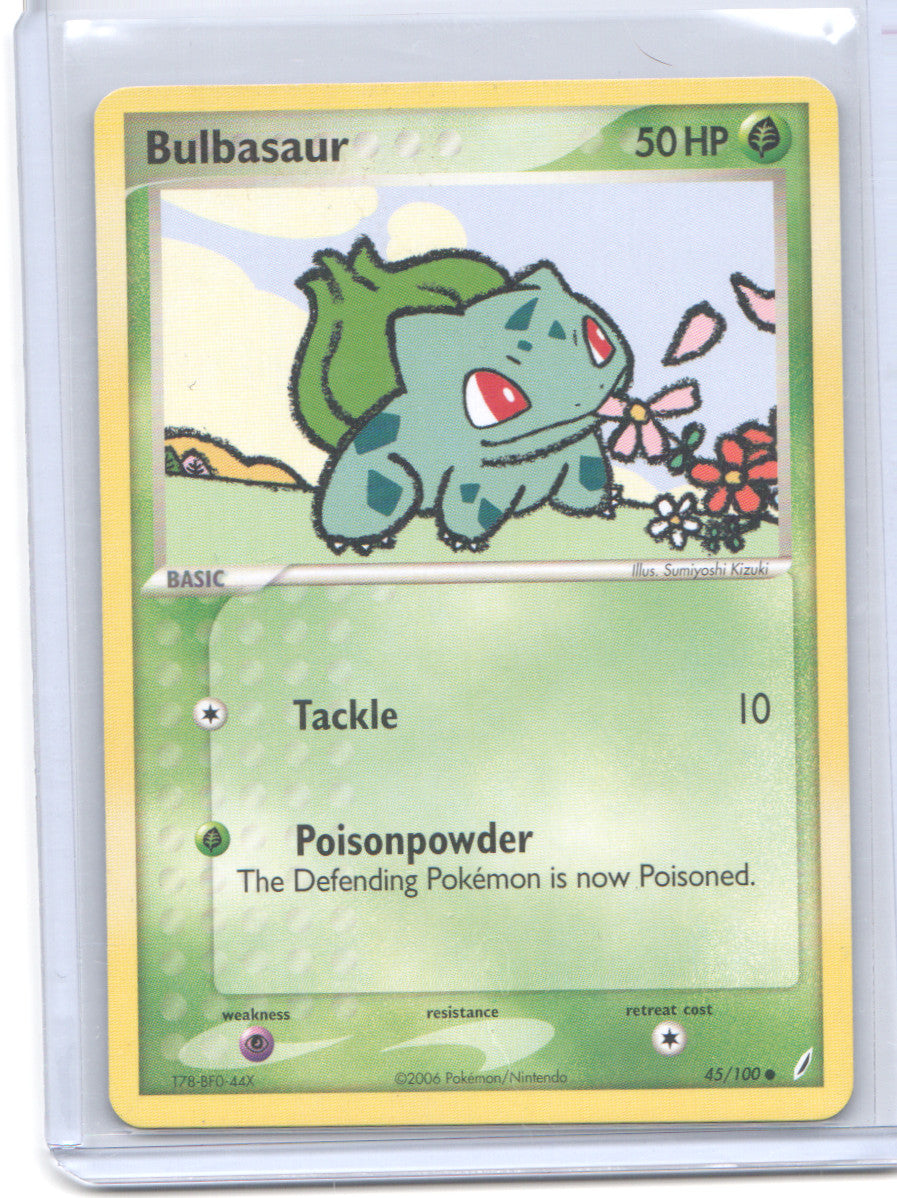 Crystal Guardians #45/100 Bulbasaur