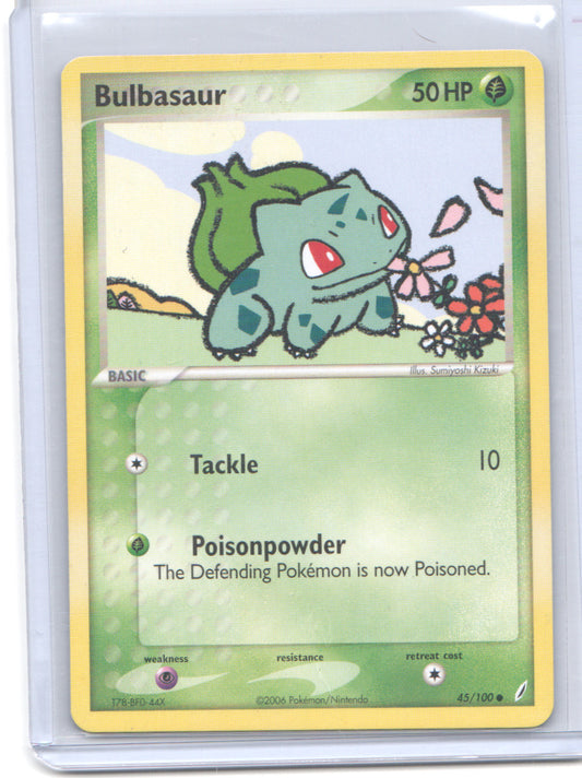 Crystal Guardians #45/100 Bulbasaur
