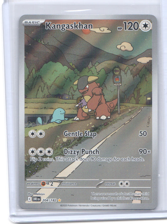 SV10: Destined Rivals #204/182 Kangaskhan