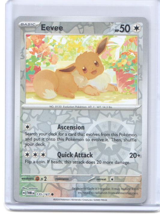 SV06: Twilight Masquerade #135/167 Eevee