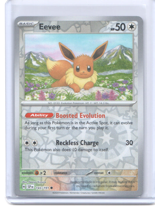 SV08: Surging Sparks #143/191 Eevee
