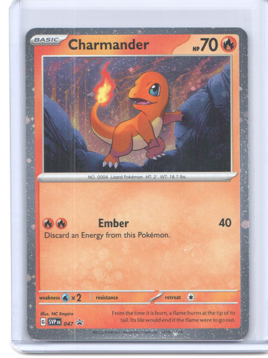 SV: Scarlet & Violet Promo Cards #047 Charmander
