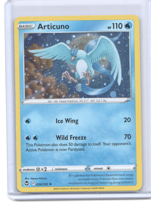 Miscellaneous Cards & Products #036/195 Articuno (Cosmos Holo)