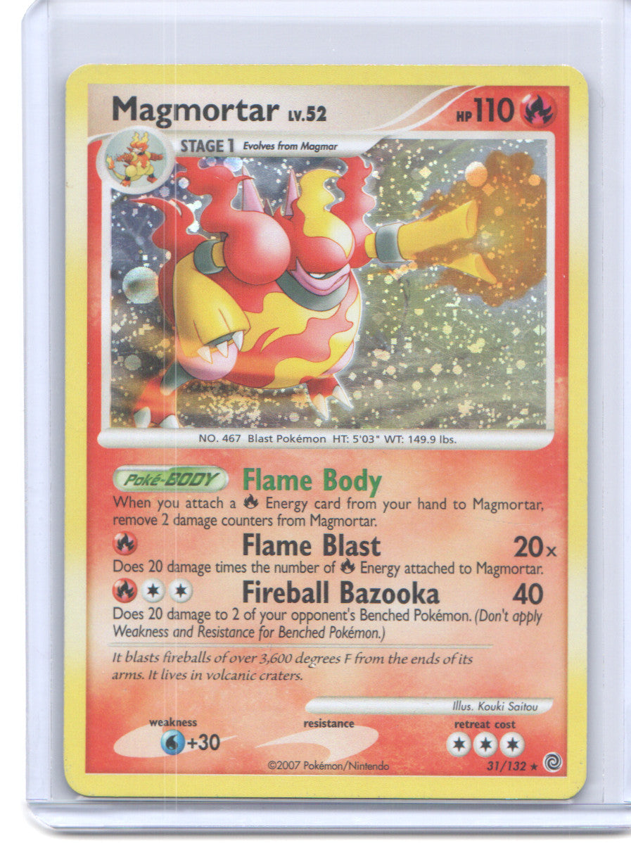 Deck Exclusives #031/132 Magmortar