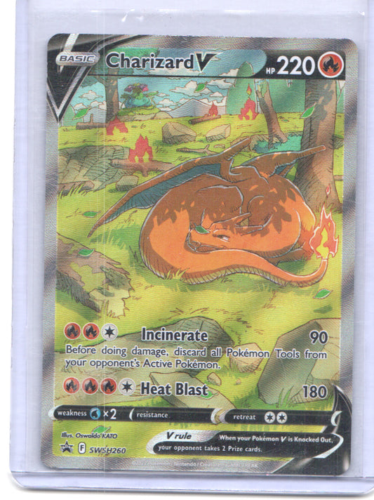 SWSH: Sword & Shield Promo Cards #SWSH260 Charizard V