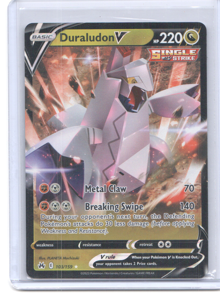 Crown Zenith #103/159 Duraludon V