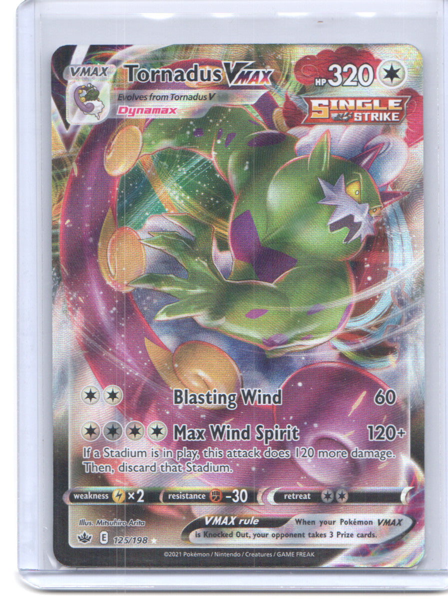 SWSH06: Chilling Reign #125/198 Tornadus VMAX