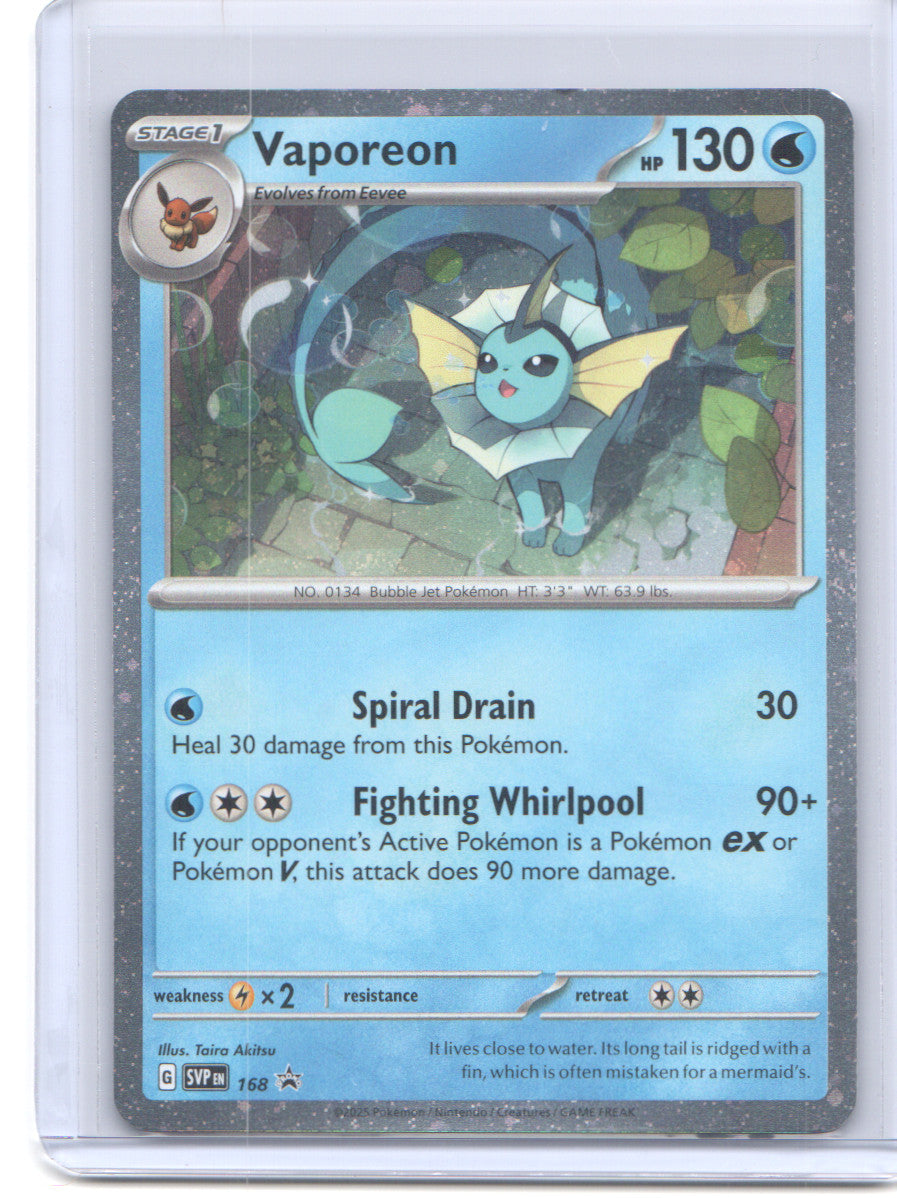 SV: Scarlet & Violet Promo Cards #168 Vaporeon