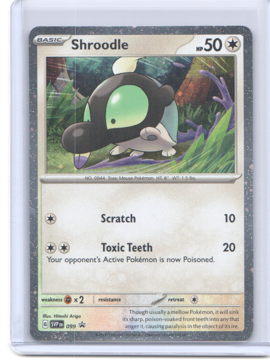 SV: Scarlet & Violet Promo Cards #099 Shroodle