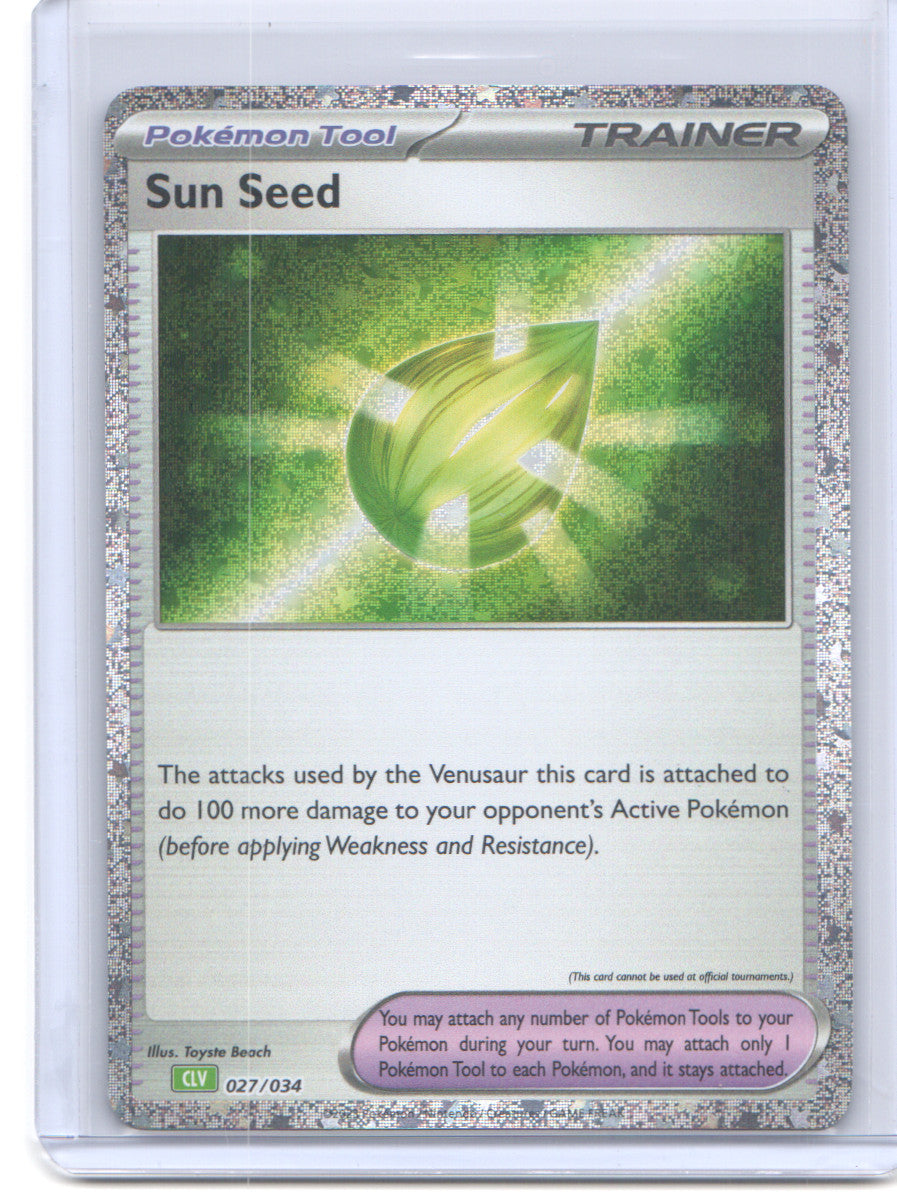 Trading Card Game Classic #027/034 Sun Seed