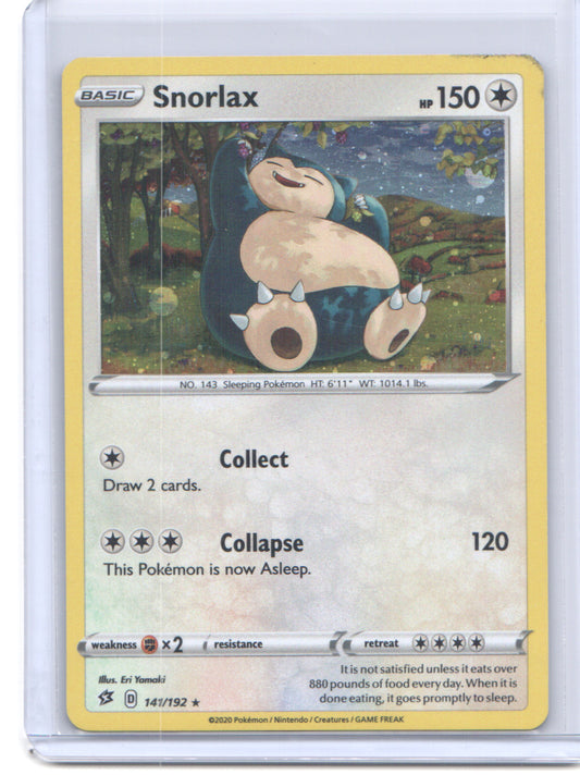 Miscellaneous Cards & Products #141/192 Snorlax