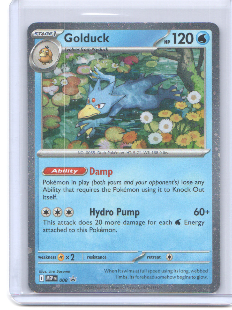 ME: Mega Evolution Promo #008 Golduck