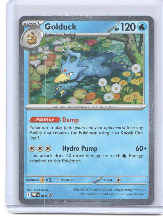 ME: Mega Evolution Promo #008 Golduck