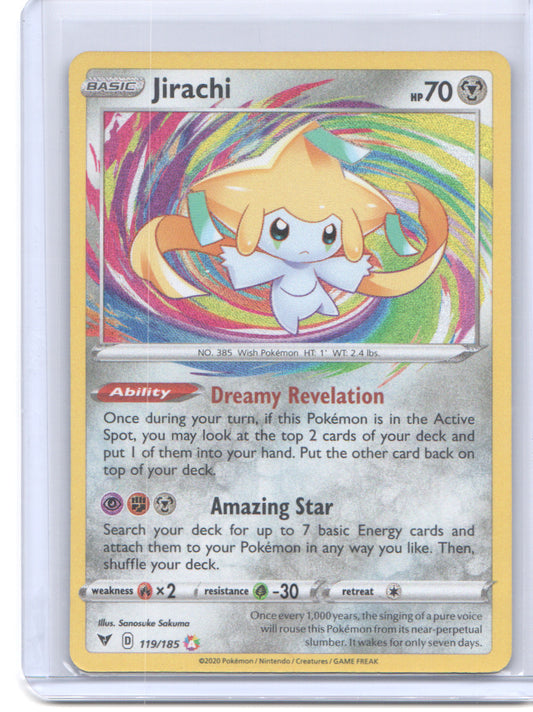 SWSH04: Vivid Voltage #119/185 Jirachi